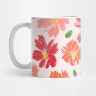 Summer Blooms - Pink Palette Mug